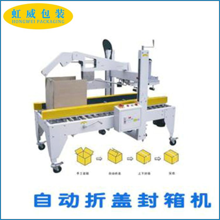 自動拆蓋封箱機